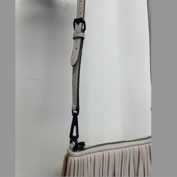 REBECCA MINKOFF Fringe Crossbody Bag Purse EUC - Picture 5 of 10